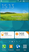 TouchWiz userinterface screenshot