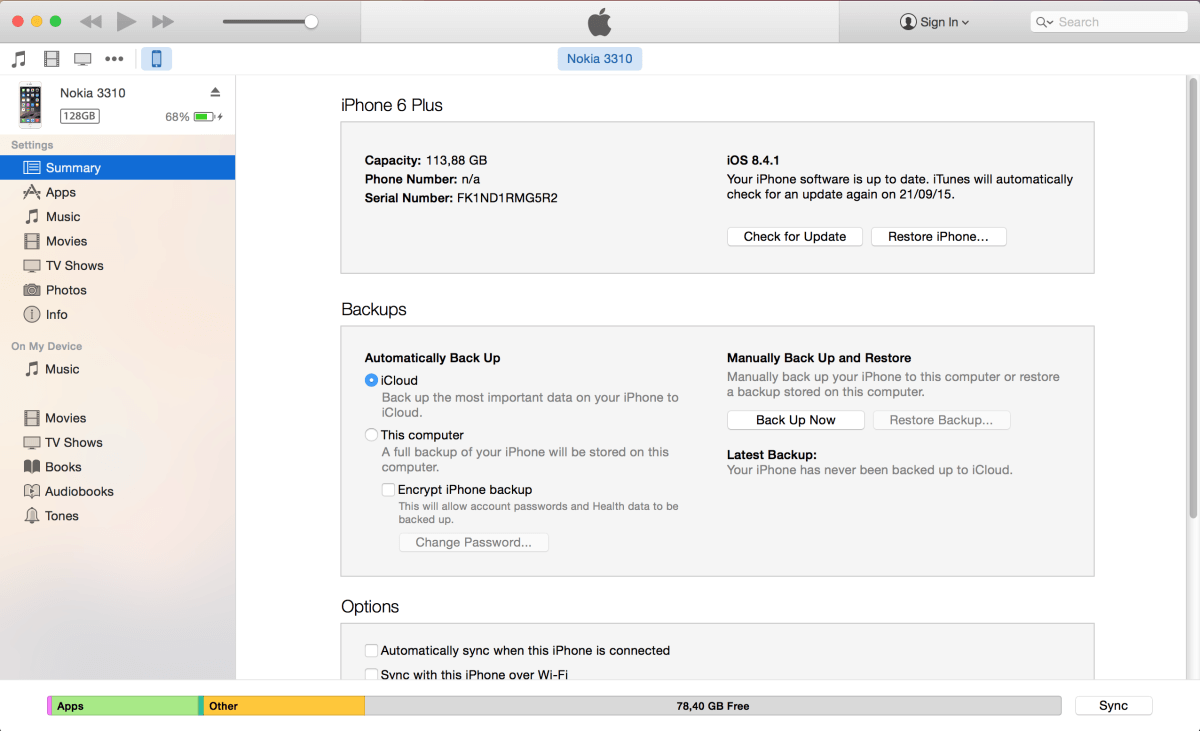 iOS 9 installeren via je computer