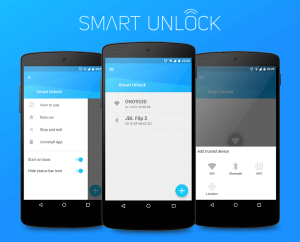 Android smart unlock