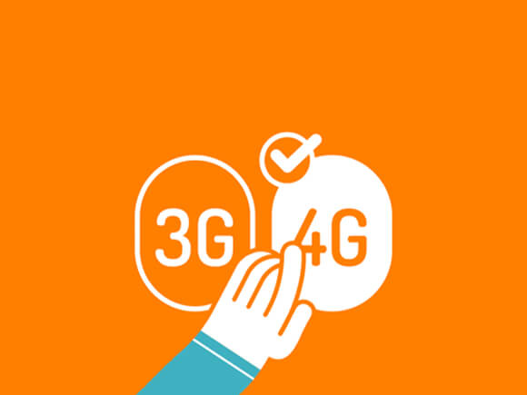 Simyo 3G vs 4G
