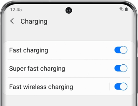 Fast charging