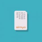 Simyo Nano-simkaart nummer