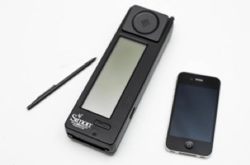 De eerste smartphone