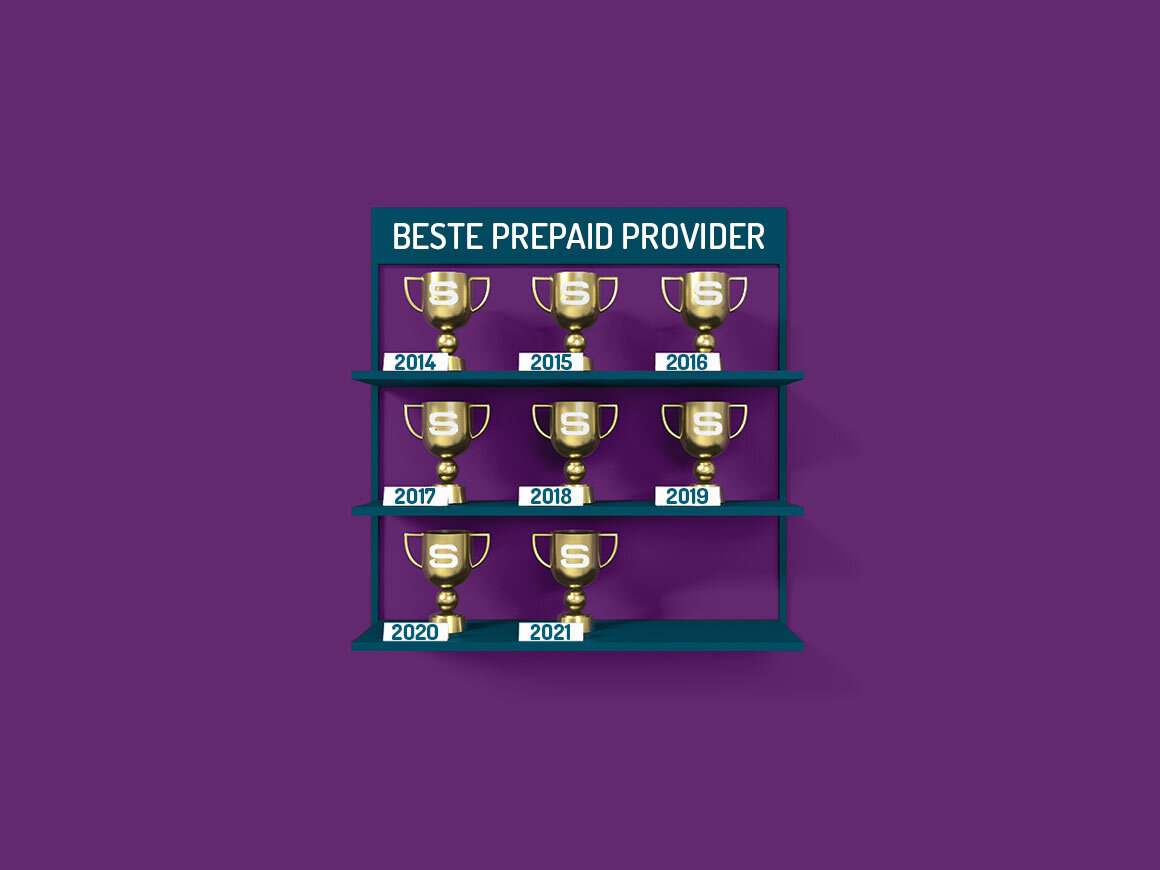 Simyo beste prepaid provider 2020