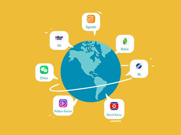 wereld apps