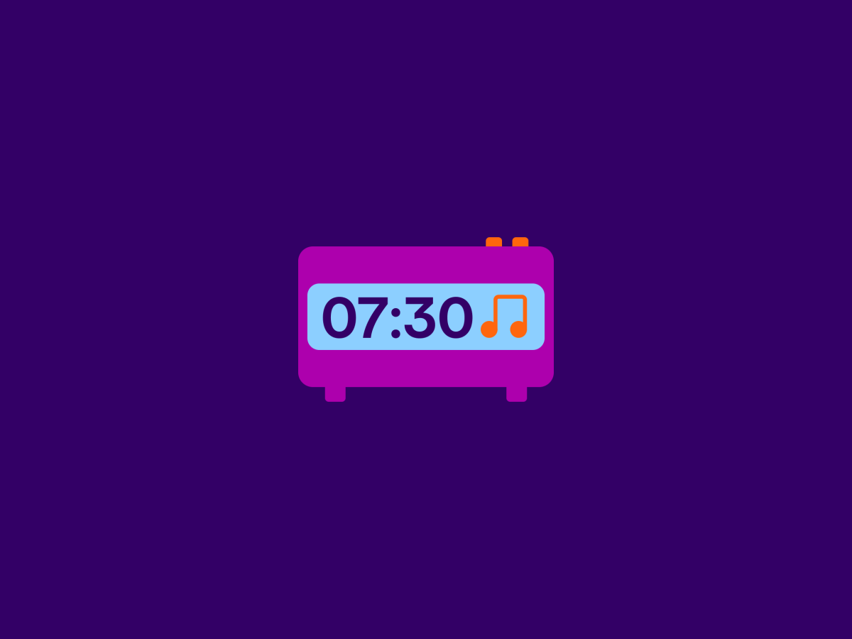 Wakker worden met muziek? Zo stel je een Spotify wekker in
