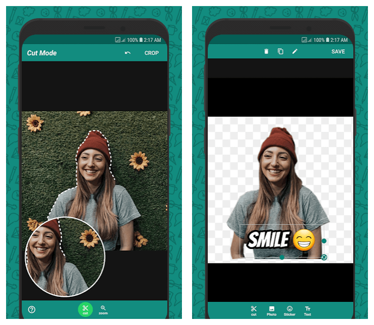 How to make whatsapp stickers iphone