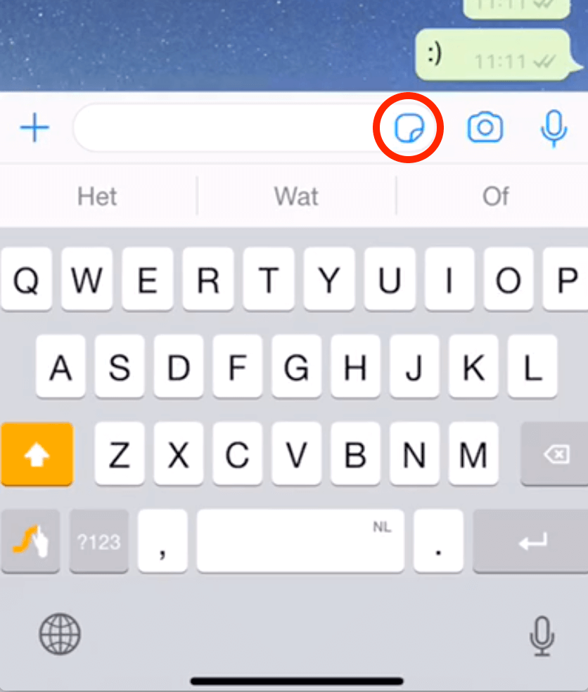 Whatsapp Uitgespeeld Zo Maak Je Je Eigen Whatsapp Stickers