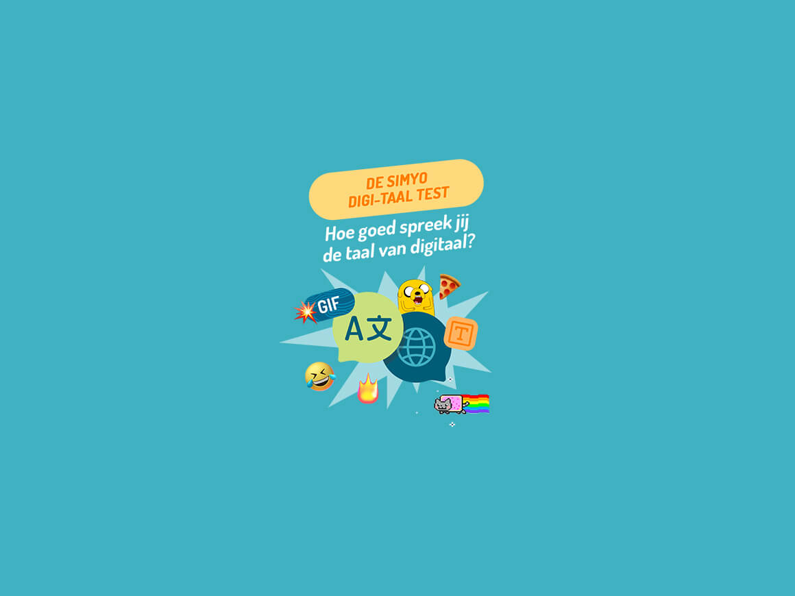 We communiceren steeds meer met emoji’s, stickers en gifjes. Hoe goed spreek jij deze taal? Start de test en kom erachter!