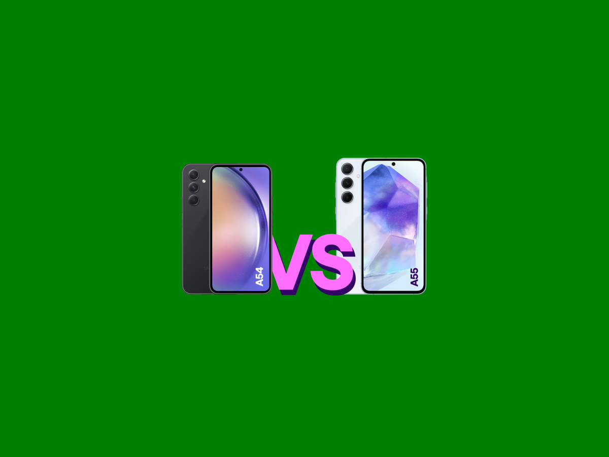 Samsung A55 vs A54