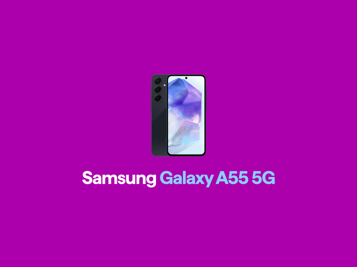 Alles over de Samsung Galaxy a55
