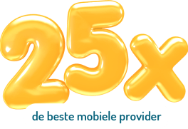 25 keer