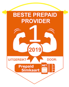 Prepaid Simkaart, 2019